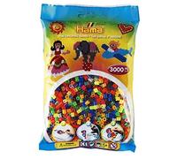 HAMA Perlen Transp. Neon 3.000 Stuck ACC NEW