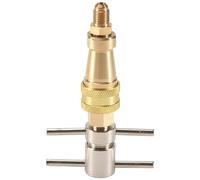 Asinfter Tools High Pressure Washer 1/4 inch FNPT Refrigerator Quick Coupling Brass Washer Quick Connect Plug