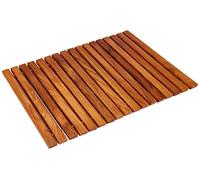AsinoX TEK4H4060 Shower Mat 40 x 60 cm Teak