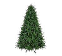 Asinse 5ft/150cm Premium Artificial Christmas Tree with 630 PE+PVC Tips, Full & Realistic Spruce Pine Xmas Tree with Metal Stand, Quick Setup, for Effortless Holiday Décor
