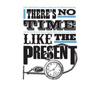 Asintended "No Time Like The Present Canvas Print, Multi-Colour, 60 x 80 cm