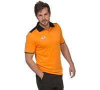 Asioka 108/17 Short Sleeve Combination Technical Polo Shirt, Unisex Adult, unisex_adult, 108/17 MANDARINA XXL, Mandarin, 2XL