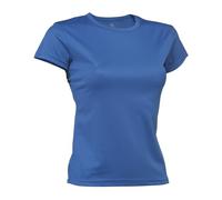 Asioka 356/16n Girls' Short Sleeve Technical T-Shirt, girls, 356/16N ROYAL 4-6, Royal, 5XS (4-6)