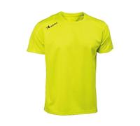 Asioka 75/09 Unisex Adult Short Sleeve T-Shirt Fluorescent Yellow