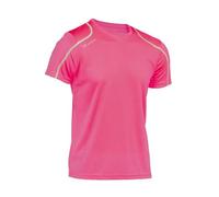 Asioka 75/09 Unisex Adult Short Sleeve T-Shirt Fuchsia