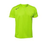 Asioka 75/09 Unisex Adult Short Sleeve T-Shirt Neon Green