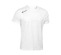 Asioka 75/09 Unisex Adult Short Sleeve T-Shirt White