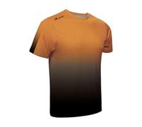Asioka Tenerife Men's Sports T-Shirt, Ideal for Running, Football and Sports, Polyester Interlock. Orange/Black