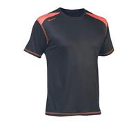 Asioka Unisex_Adult 182/17 Combined Functional Shirt, Medium/Short, Marengo/Orange, L