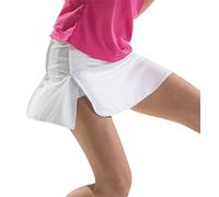 Asioka Women's 97/13 Paddle or Tennis Pant Skirt, Womens, 97/13 Blanco XL, White, XL