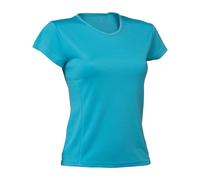 ASIOKA - Women's Sports T-Shirt - Women's Technical T-Shirt - Turquoise