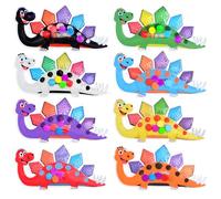 ASIOWELY Color Sorting Sensory Toys for Kids with Autism Toddler Toys for Airplane Travel Road Trip Preschool Montessori Toys Fine Motor Skills Christmas Stocking Stuffer Gift for Boys Girls 26