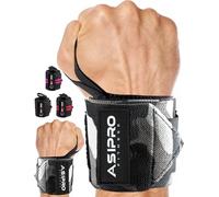 ASIPRO Wrist Straps Weightlifting for Men and Women Wrist Wraps Weightlifting for Bodybuilding & Strength Training Wrist Brace Gym Weight Lifting Straps Wrist Support Gym (Camo)