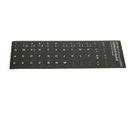 Asiproper Bluetooth Keyboard Game Keyboard Computer Laptop Portuguese Keyboard Stickers Layout Black…