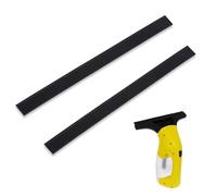 ASIRYVA 2 Pcs Window Vac Spares, Squeegee Rubber Replacement Blades Accessories Compatible with WV1, WV2, WV5, WV50, WV60 & More (280mm)