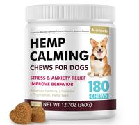 ASISTNETY Dog Calming Chews for Dogs,180ct