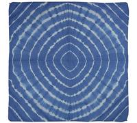 Asita Hand Tie Dye XL Bandana 100% Cotton - Blue