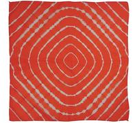 Asita Hand Tie Dye XL Bandana 100% Cotton - Coral