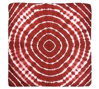 Asita Hand Tie Dye XL Bandana 100% Cotton - Red