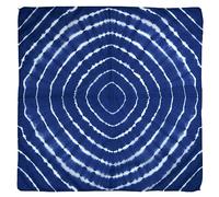 Asita Hand Tie Dye XL Bandana 100% Cotton - Royal Blue