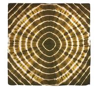 Asita Hand Tie Dye XL Bandana 100% Cotton - Seaweed