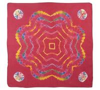 Asita Hand Tie Dye XL Psychedelic Bandana 100% Cotton - Pink