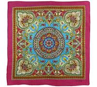 Asita Paisley 60's Psy Cotton Bandana Middle Eastern - Pink