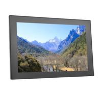 Asixxsix 10.1 Inch Industrial Touchscreen Panel, 1280x800 HD LCD with Aluminum Alloy Frame, USB CAN WiFi Bluetooth Capacitive Touchscreen Display for Smart Home Building