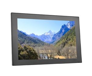 Asixxsix 10.1 Inch Industrial Touchscreen Panel, 1280x800 HD LCD with Aluminum Alloy Frame, USB CAN WiFi Bluetooth Capacitive Touchscreen Display for Smart Home Building