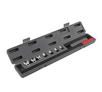 Asixxsix 10 Piece Ratcheting Serpentine Belt Tool Set, Serpentine Belt Adjust Tightener Wrench Tool Kit, Universal Auto Repair, Remove and Install Car Vehicle