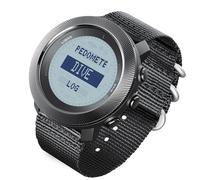 Asixxsix 100m Underwater Scuba Diving Watch, Swimming Diving Wristwatch, LCD Screen with Timer, and Step Counter, Barometer, Thermometer, Compass, and Altimeter for Men Women