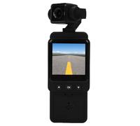 Asixxsix 1080P HD Pocket Camcorder, 3 Axis Stabilization Wearable Body Camera, Body Worn Cam Handheld Action Camera for Outdoor Sports Work TravelVideo Records (Without Memory Card)