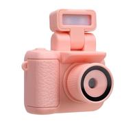 Asixxsix 1080P Keychain Camera, 1.44 Inch HD Screen Portable Tiny Digital Camera Built in Flash, Retro Video Recorder for Travel, Daily Use, Party and Vlog, Supports Up to 128GB (Pink)