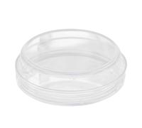 Asixxsix 10PCS Petri Dishes with Lids, Transparent Plastic Culture Dish for Laboratory School Science Projects, 35mm Diameter 10mm Depth, Temperatures From 0℃ to 75℃