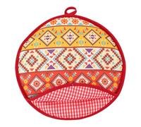 Asixxsix 11.8inch Tortilla Warmer Pouch, Microwavable Insulated Cloth Pouch Fabric Tortilla Keeper Taco Holder, Insulated Heat Keeper for Flour Tortillas Keep Warm