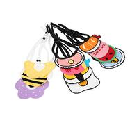 Asixxsix 11PCS Pet Saliva Towel, Wool Cute Cartoon Dog Cat Collar Bib Adjustable Size Pet Accessory Machine Washed and Hand Washed for Pets Weighing 7 To 33 Pounds