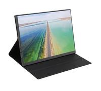 Asixxsix 12.3 Inch Portable Display, 1080P Type C HD Multimedia Interface Second External Monitor for Laptop PC, 120Hz Refresh Travel Display with Protective Case, Built in Double