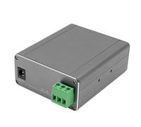 Asixxsix 150W Gigabit PoE Injector for Gen 3 Standard Drive, Double Dc Input, Supporting Up to 2.5Gb Data Speed, for IP Camera, Wireless Access Point, IP Phones,