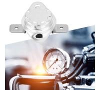 Asixxsix 15A Thermostat Switch Sturdy Thermal Control Switch for Charging Protection 5 Pcs for Warm Water Bags, Water Dispensers, Etc. (#28)