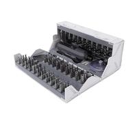 Asixxsix 180 in 1 Precision Screwdriver Set, Professional Magnetic Repair Tool Kit with 162 CRV S2 Steel Bits and Sliding Handle, for Laptop Phone Camera Watch Game Console Repair