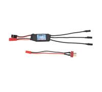 Asixxsix 18A Brushless ESC, Upgrade Parts Accessory Fit for K989, Electric Speed Controller Motor Connecting Cable 3.5 Banana Female Connector