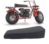 Asixxsix 19 Inch Mini Bike, PU Leather Shock Absorption Foam with EPE Foam Cushion, Replacement for CT200U 196ml 200ml Motor 6.5HorsePower Mini Bike Powersports Parts