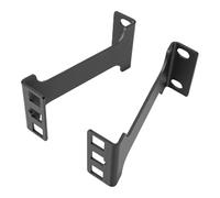 Asixxsix 1U Server Rack Depth Extender, Aluminum Alloy 4 Inch Deep Recessed Rack Mount Adapter Kit for Network, Network Extender