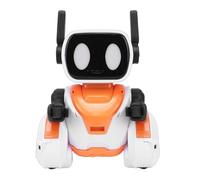 Asixxsix 2.4G Remote Control Robot, Intelligent Infrared Sensor Light Chasing Robot Toy with Color Changing Eye Lights, Rechargeable RC Robots for Boys Girls