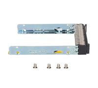 Asixxsix 2.5in SAS Hard Drive Tray, Metal HDD Hard Disk Drive Bays Holder, Tray Caddy, Mounting Bracket Adapter for X3850 X6 X3650 ST550 SR550 SR650 SR850 M5