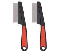 Asixxsix 2 Pcs Dandruff Comb, Hair Flea and Lice Combs