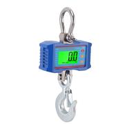 Asixxsix 2000KG/4400lb Digital Crane Scale, High Precision Heavy Duty Industrial Hanging Scale with Remote Control, LCD Backlight, Unit Change, Data Hold, Tare & Reset