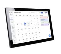 Asixxsix 21.5 Inch Digital Calendar, Chore Chart with Touchscreen, Smart Family Planner, Digital Picture Frame, Interactive Display for Family Schedules, Share Photo/Video Via App (UK Plug)