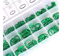 Asixxsix 270Pcs Auto AC O Ring Kit, 18 Sizes HNBR Rubber Seal Set