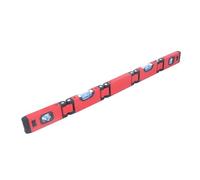 Asixxsix 28 Inch Foldable Level, Magnetic Level Tool with 4 Easy Read Bubbles, Multi Angle Measurement Tool for Pipes, Stairs, Carpenters, Woodworkers, Fabricators